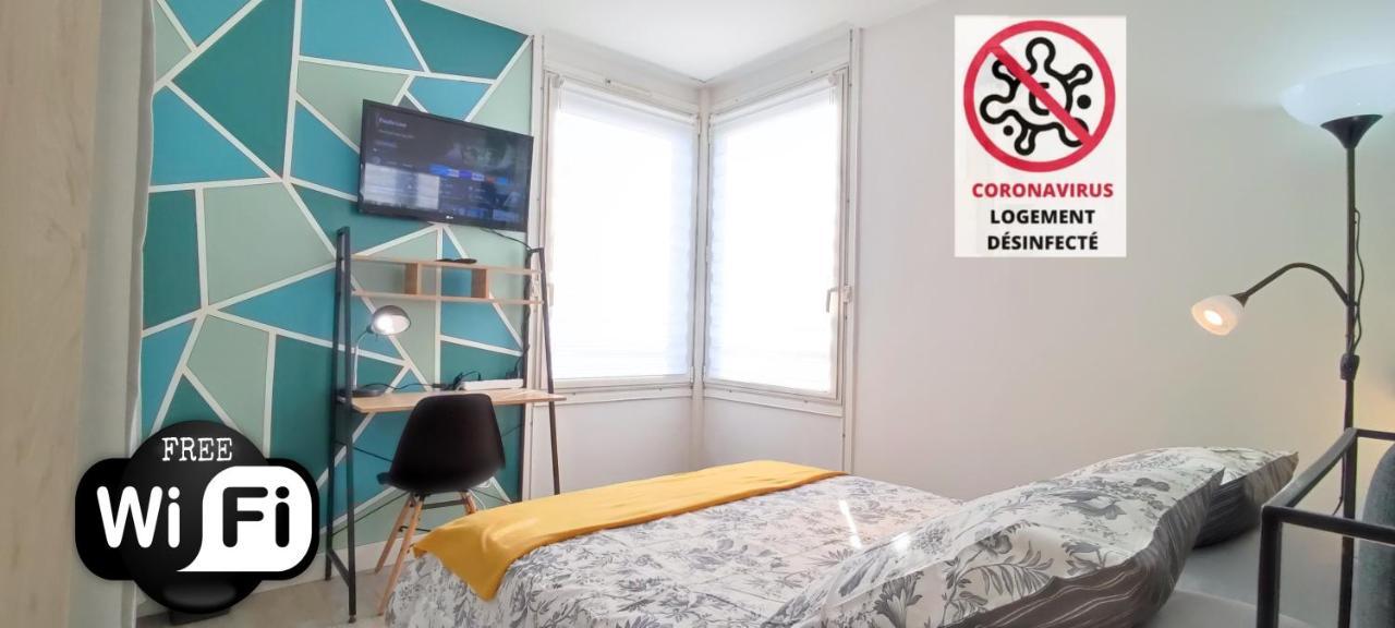T4 Massy Tgv By Beds4Wanderlust - 80M2 Avec Terrasse Et Bureau - Proche Coulee Verte - Ideal Pro Ou Famille Eksteriør bilde