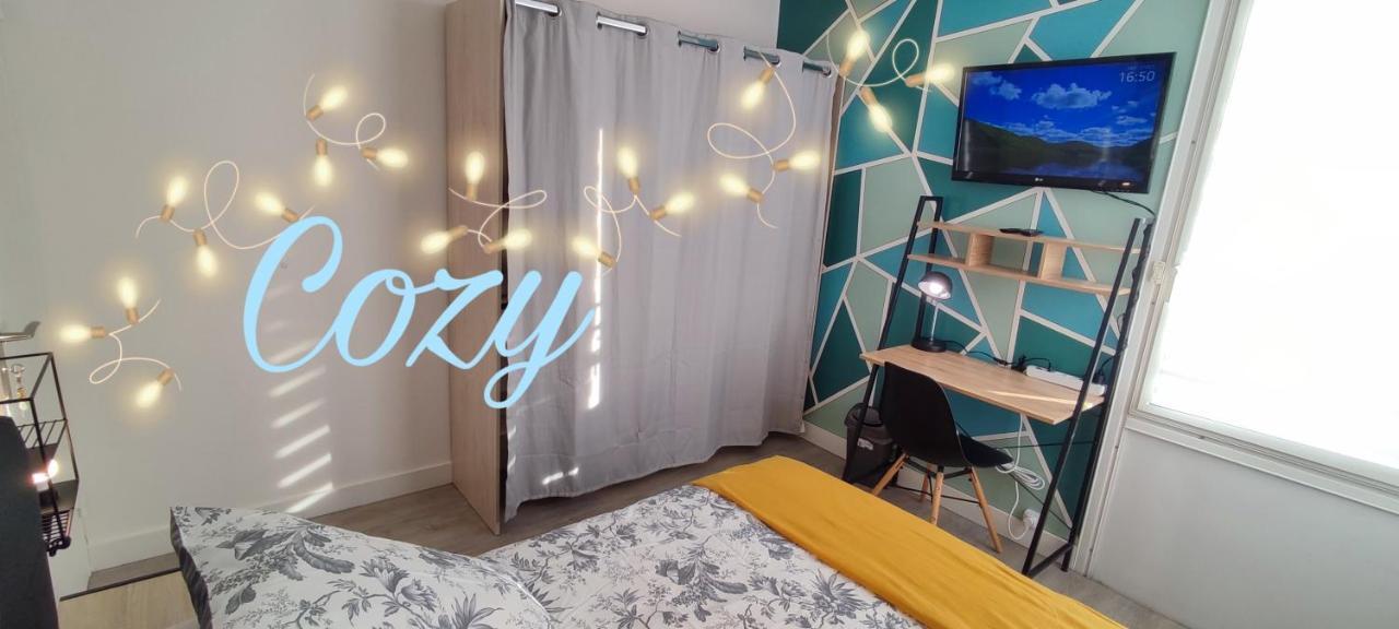 T4 Massy Tgv By Beds4Wanderlust - 80M2 Avec Terrasse Et Bureau - Proche Coulee Verte - Ideal Pro Ou Famille Eksteriør bilde