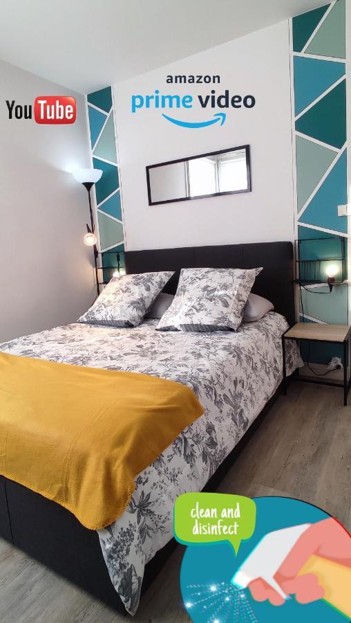T4 Massy Tgv By Beds4Wanderlust - 80M2 Avec Terrasse Et Bureau - Proche Coulee Verte - Ideal Pro Ou Famille Eksteriør bilde