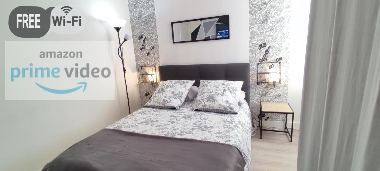 T4 Massy Tgv By Beds4Wanderlust - 80M2 Avec Terrasse Et Bureau - Proche Coulee Verte - Ideal Pro Ou Famille Eksteriør bilde